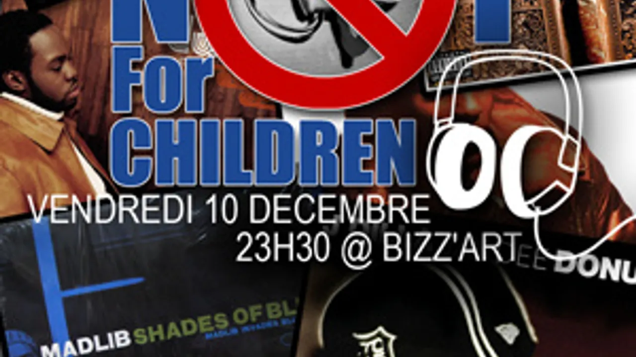 Soirée Not For Children