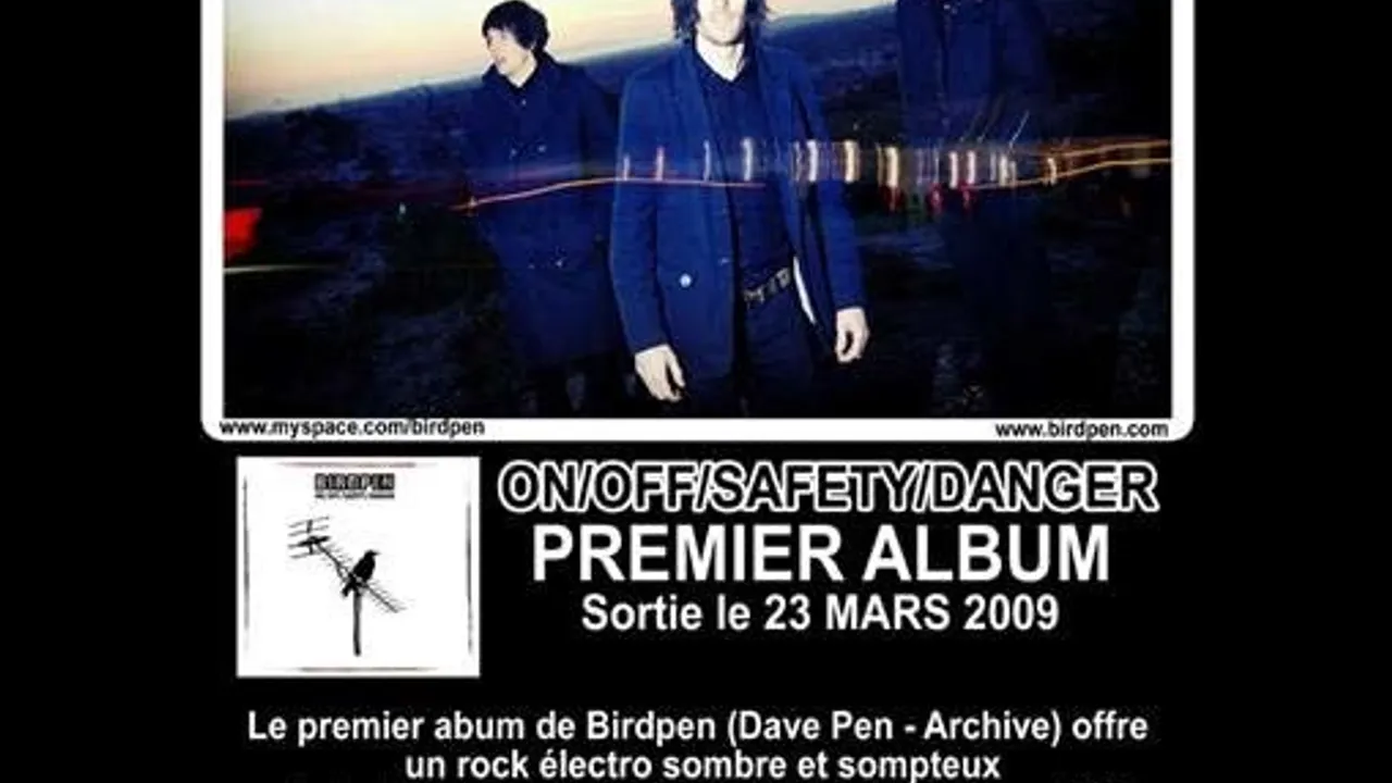 BIRDPEN @ Nouveau Casino