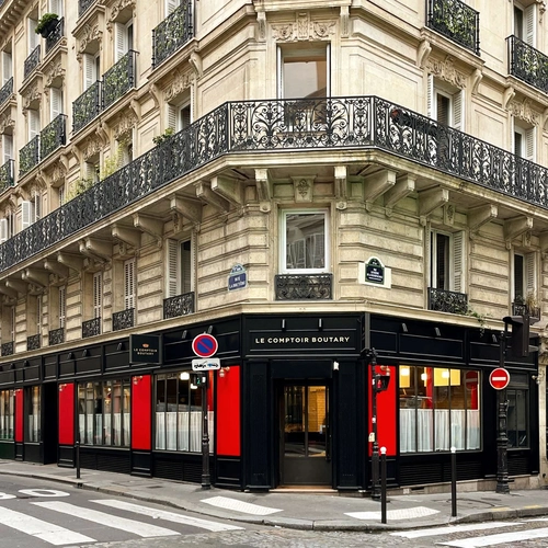 Le Comptoir Boutary Restaurant Paris