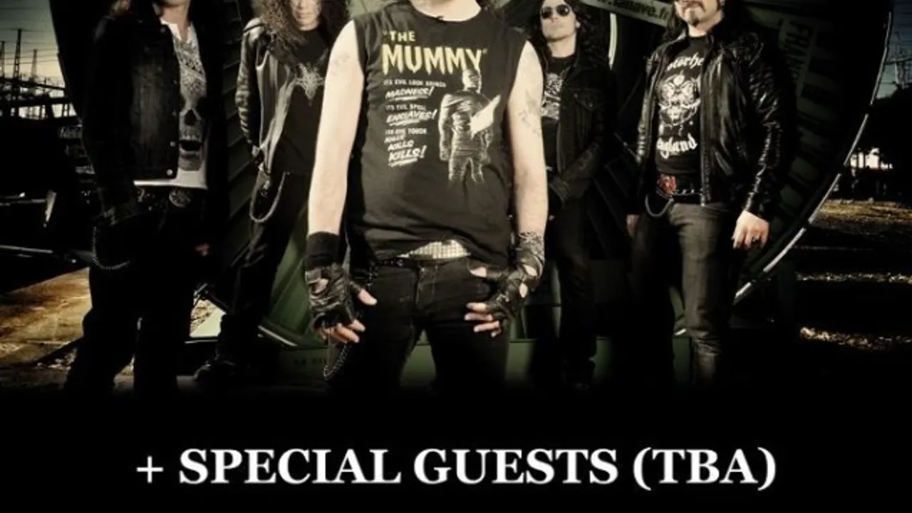 Moonspell + Insomnium + guest
