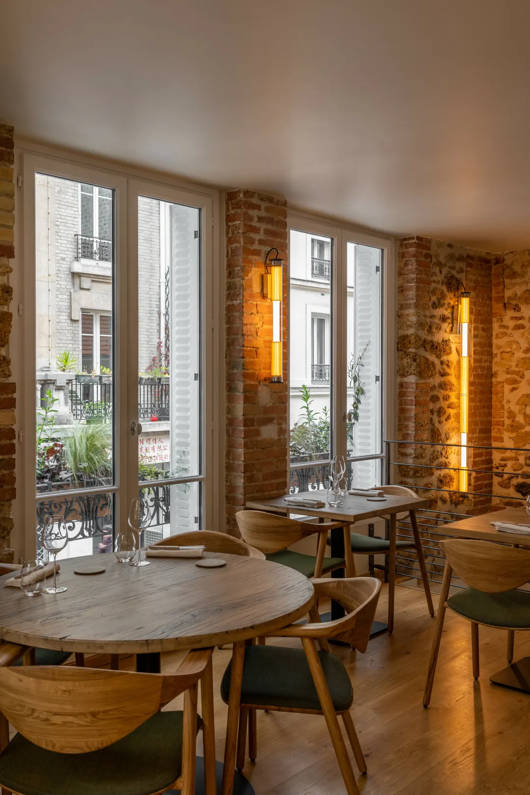 Géosmine Restaurant Paris