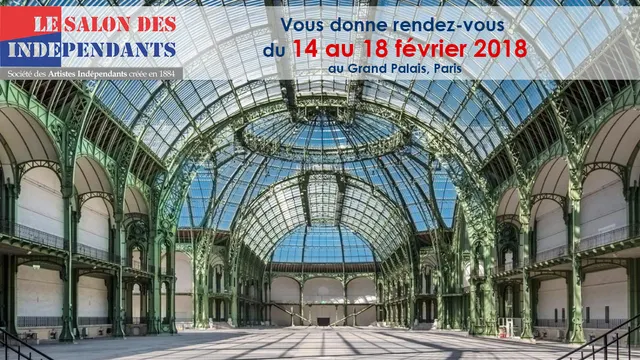 Le Salon des Indépendants 2018