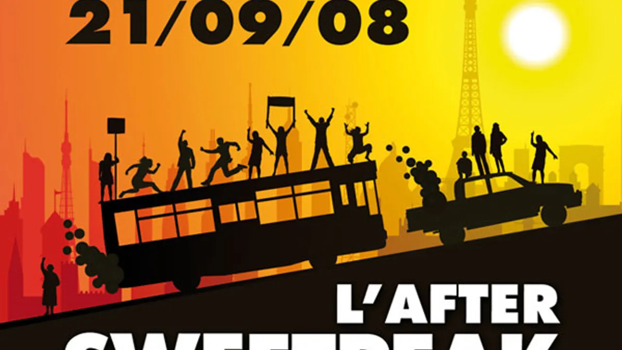 L'AFTER SWEETPEAK "Spécial Techno Parade"