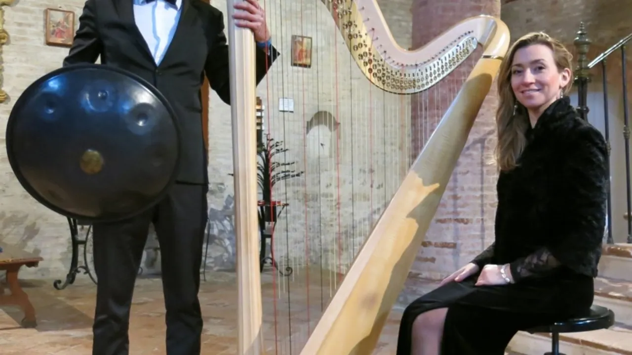 Harp & Hang à L'Entrepôt!