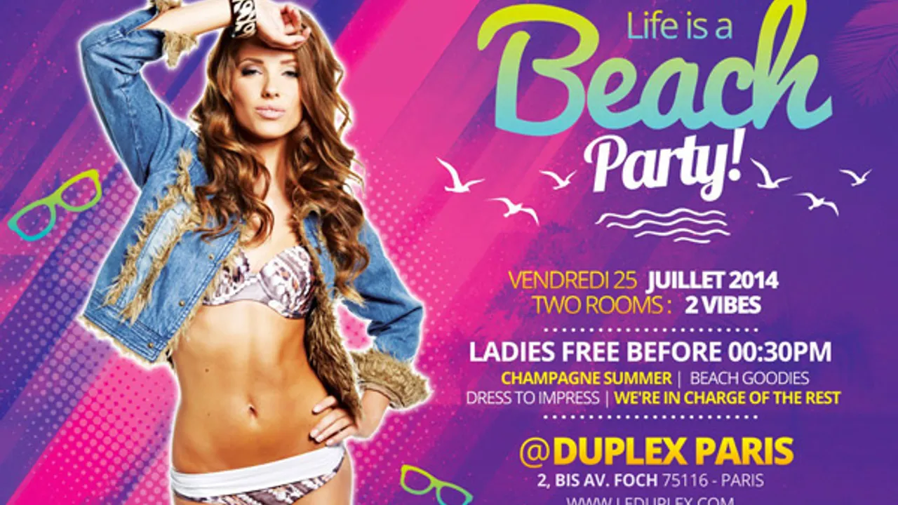 Life Is A Beach Party