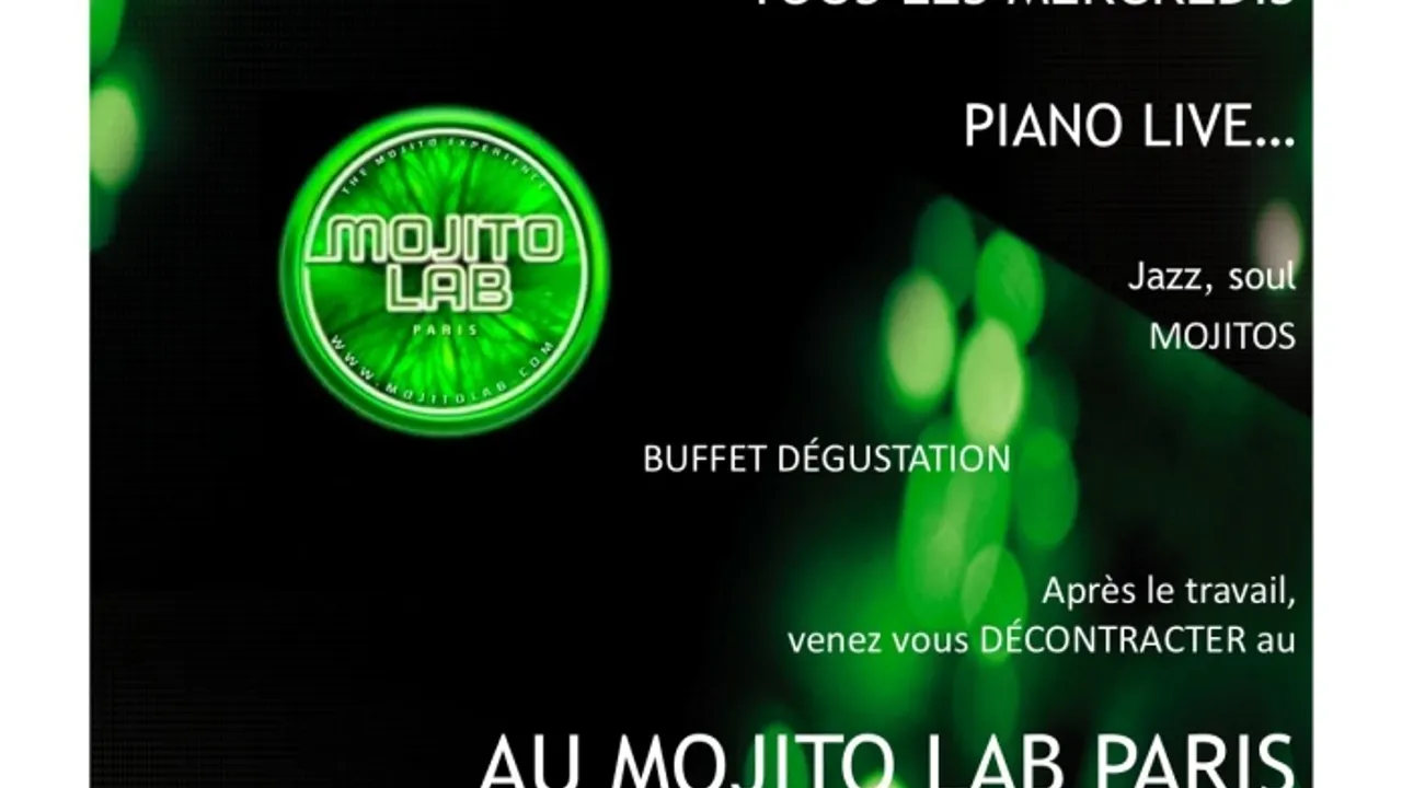 AFTER WORK MOJITO LIVE