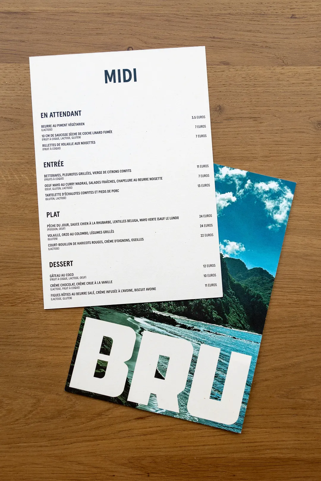 Bru Restaurant Paris