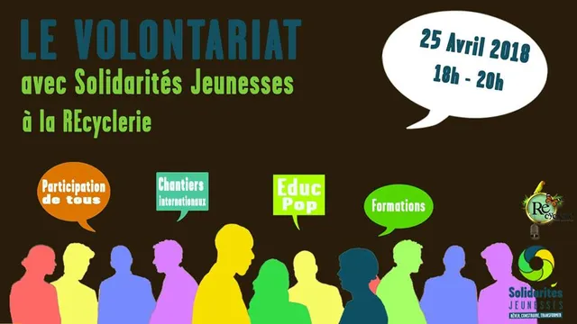 Le volontariat avec Solidarités Jeunesses
