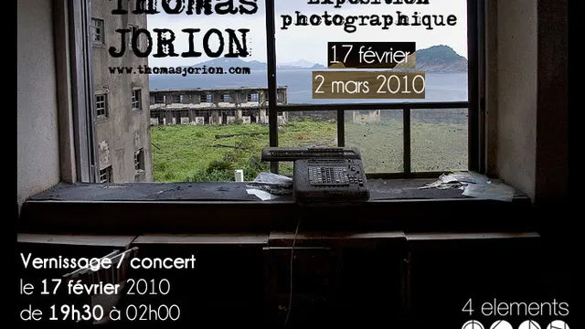 THOMAS JORION VERNISSAGE