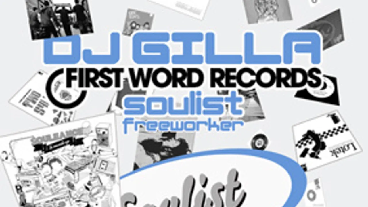 DJ Gilla invité du Soulist Sound System