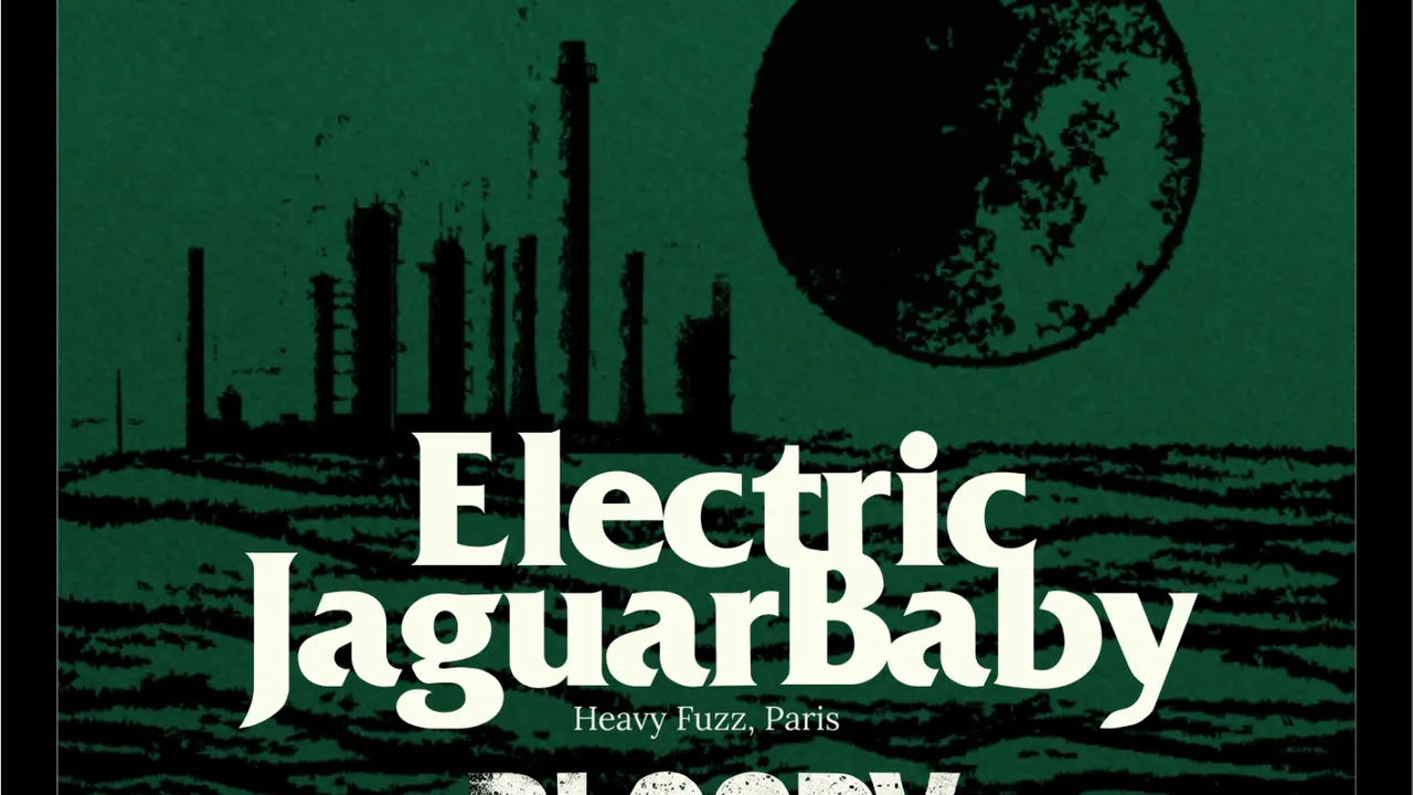 Concert Fuzz / Stoner : Electric Jaguar Baby et Bloody Claps au Chinois