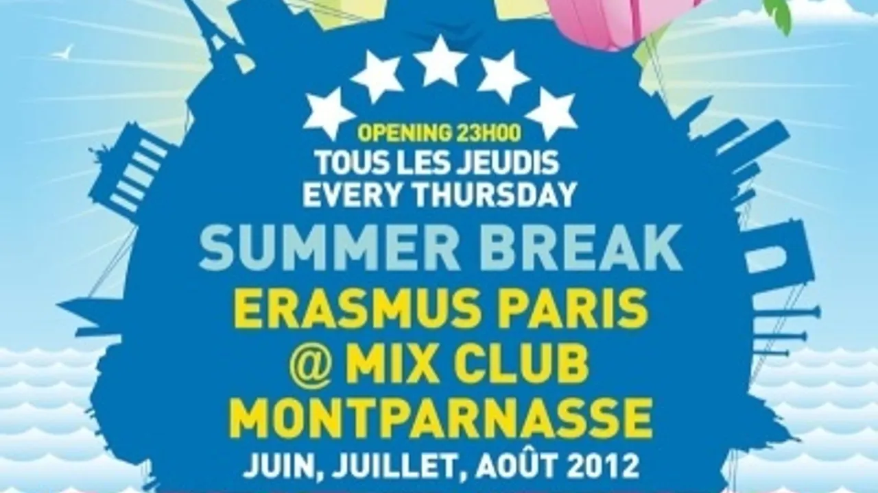 Erasmus Paris