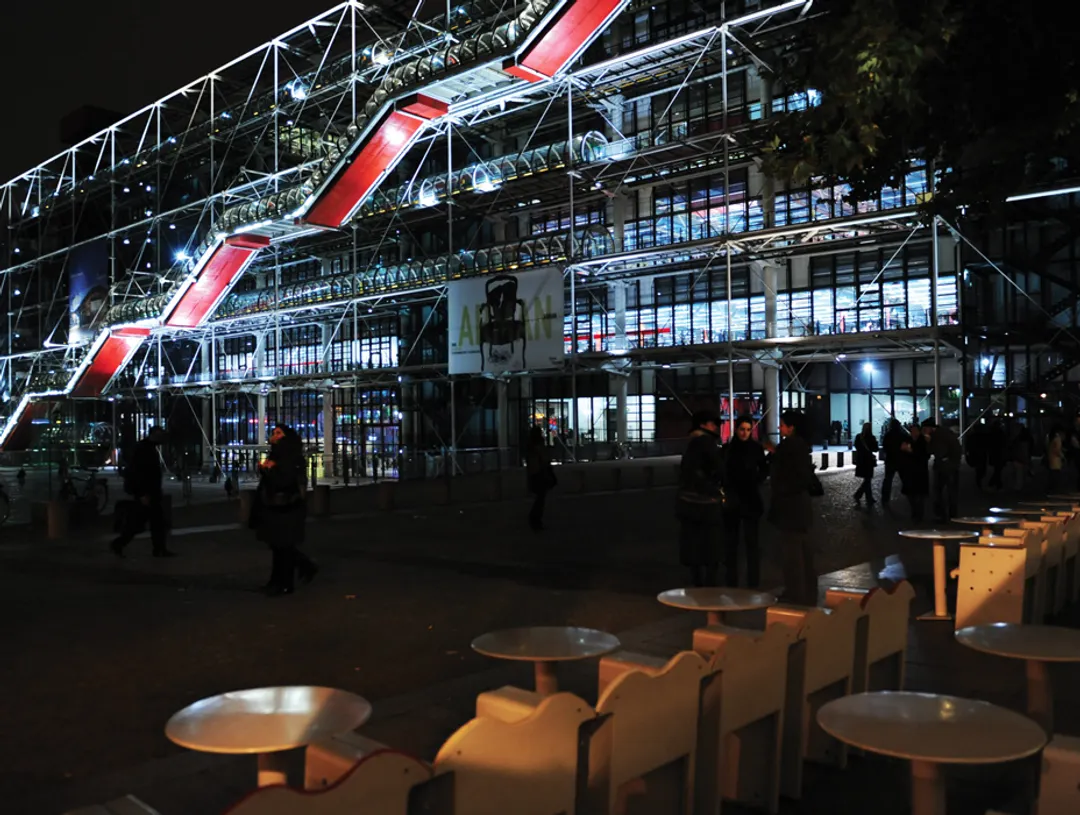 Le Café Beaubourg Restaurant Paris