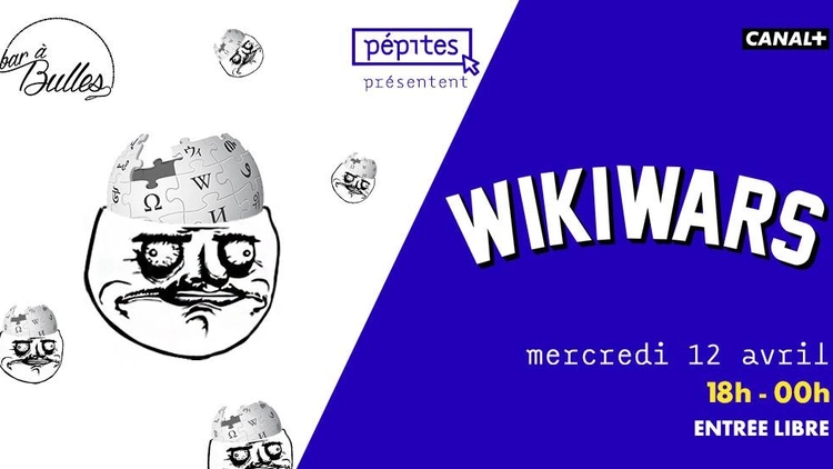 Apéro Pépites #5 - WikiWars
