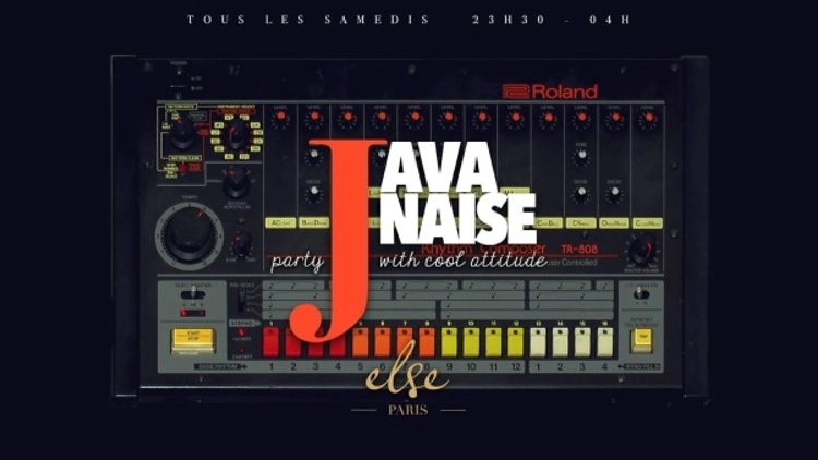 TOUS LES SAMEDIS «LA JAVANAISE» ELSE LA NUIT