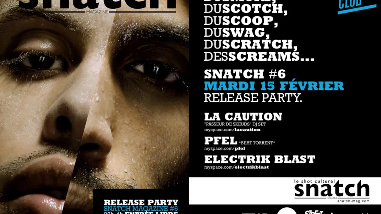 Snatch Magazine Release Party