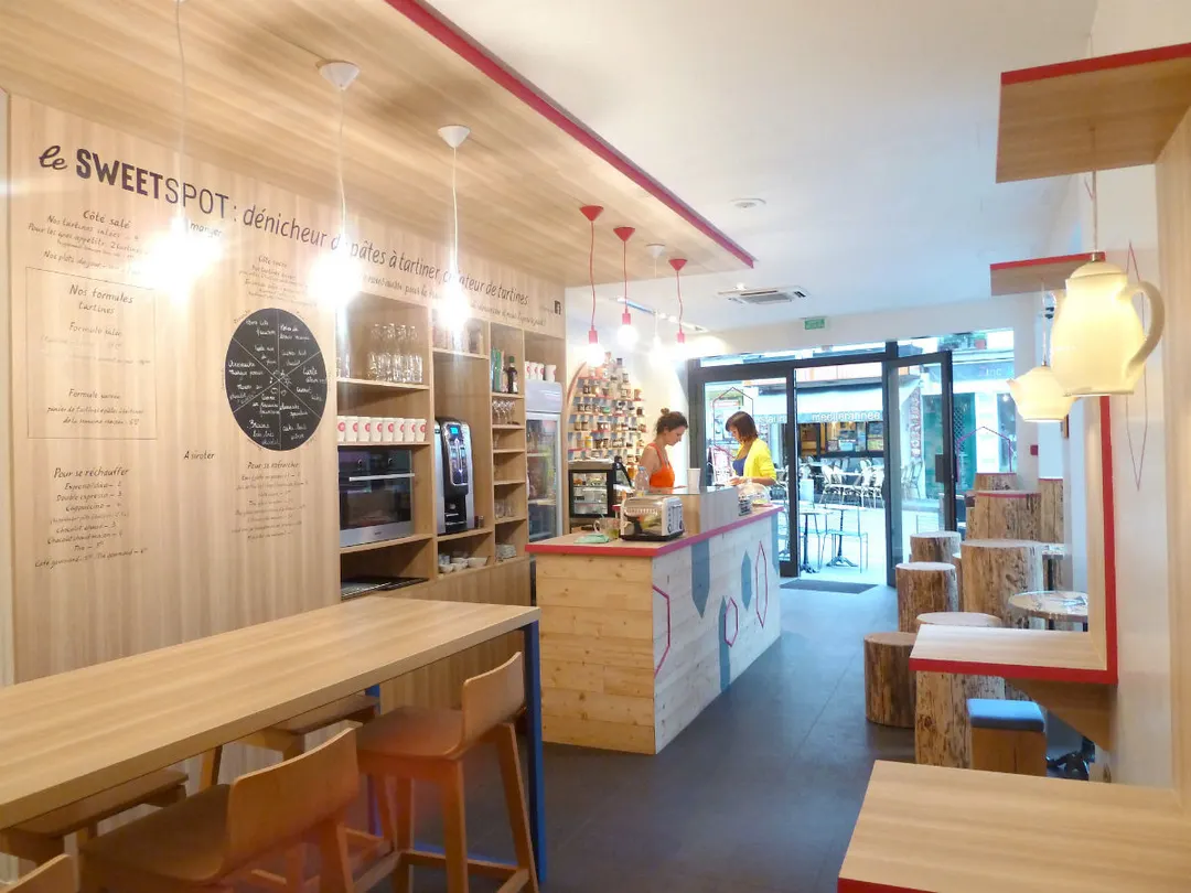 Le SweetSpot Restaurant Shop Paris