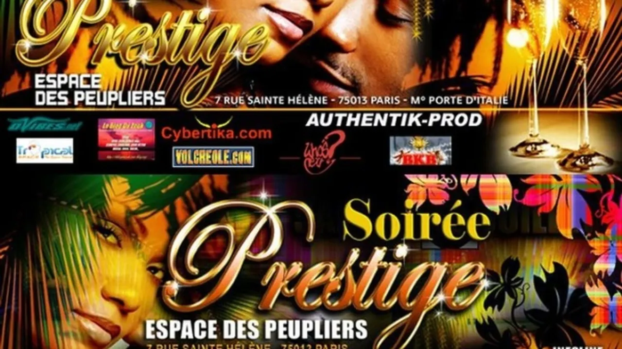 SOIREE PRESTIGE