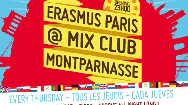 ERASMUS PARIS