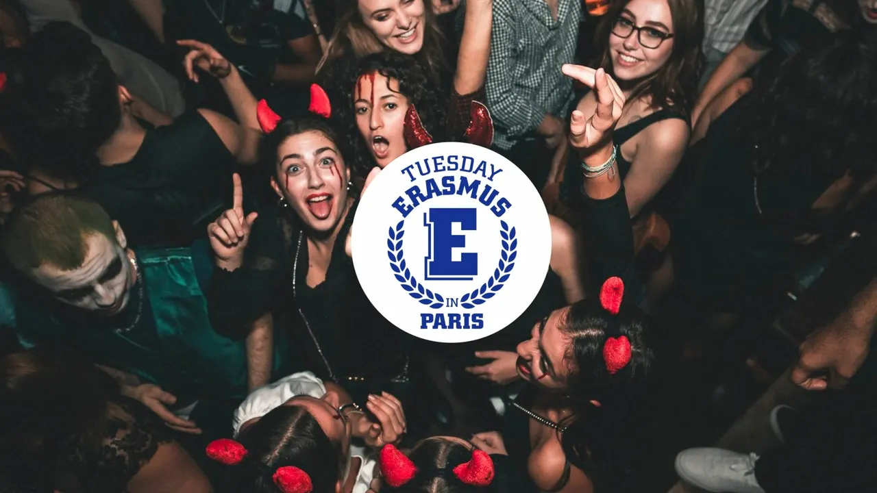 TUESDAY ERASMUS IN PARIS