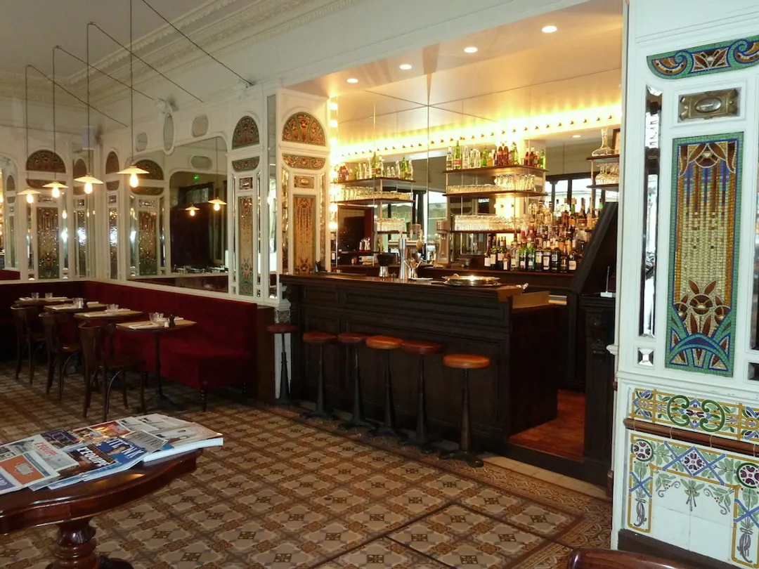 La Belle Epoque Restaurant Bar Paris