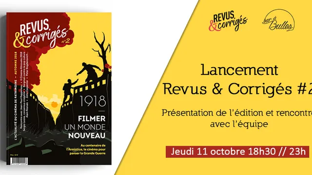 Lancement de Revus & Corrigés n°2