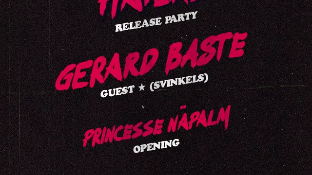 Viktor & The Haters w/ Gerard Baste (Svinkels) & Princesse Näpalm