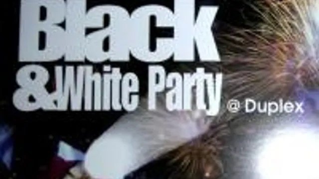 Black And White Party