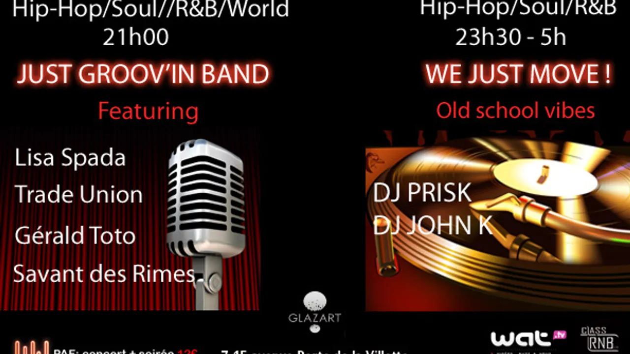 We Just Groove 3