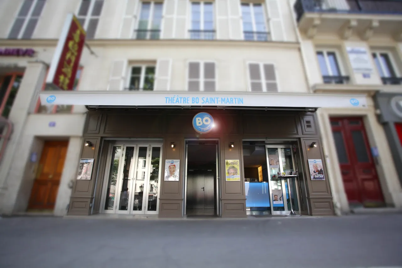 Théâtre BO Saint-Martin