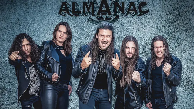 Leaves' eyes / mayan + Almanac