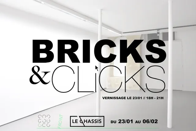Bricks and Clicks : de l'art et du numérique à la galerie Christophe Gaillard