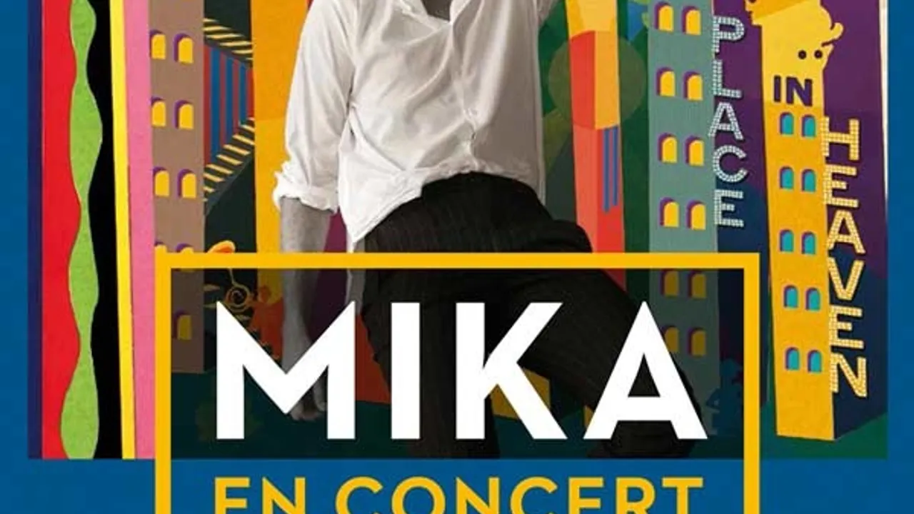 Mika en concert