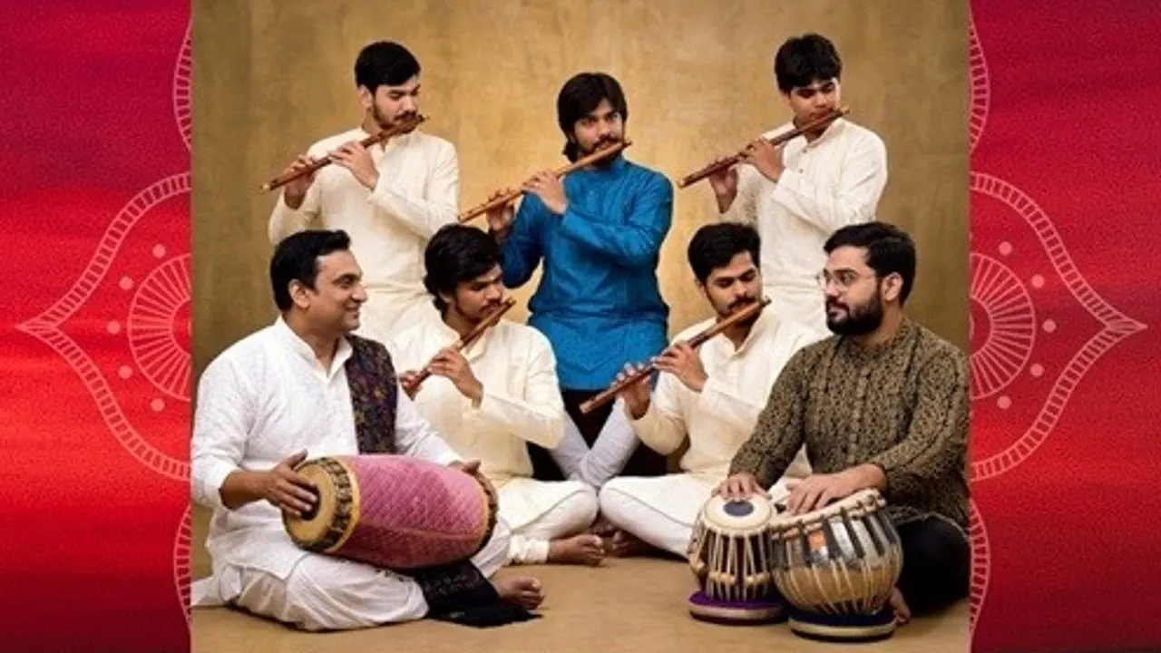 Souffles du roseau - J.A Jayant - Inde