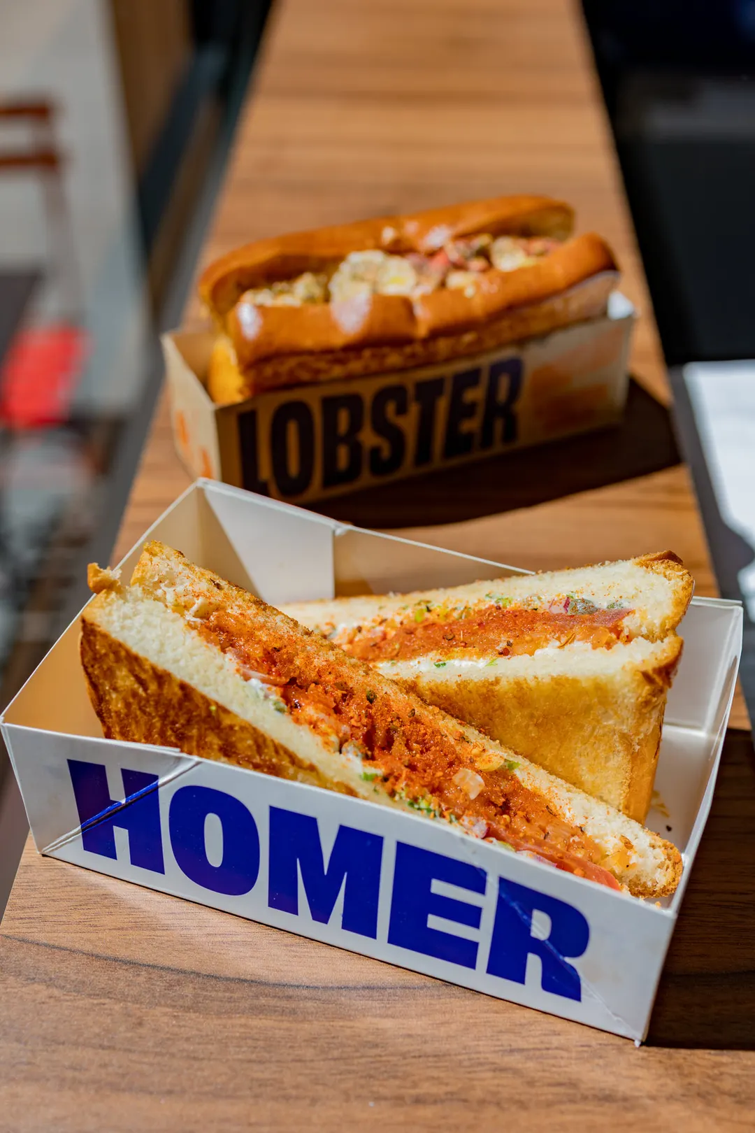 Homer Lobster Victor Hugo Restaurant Paris