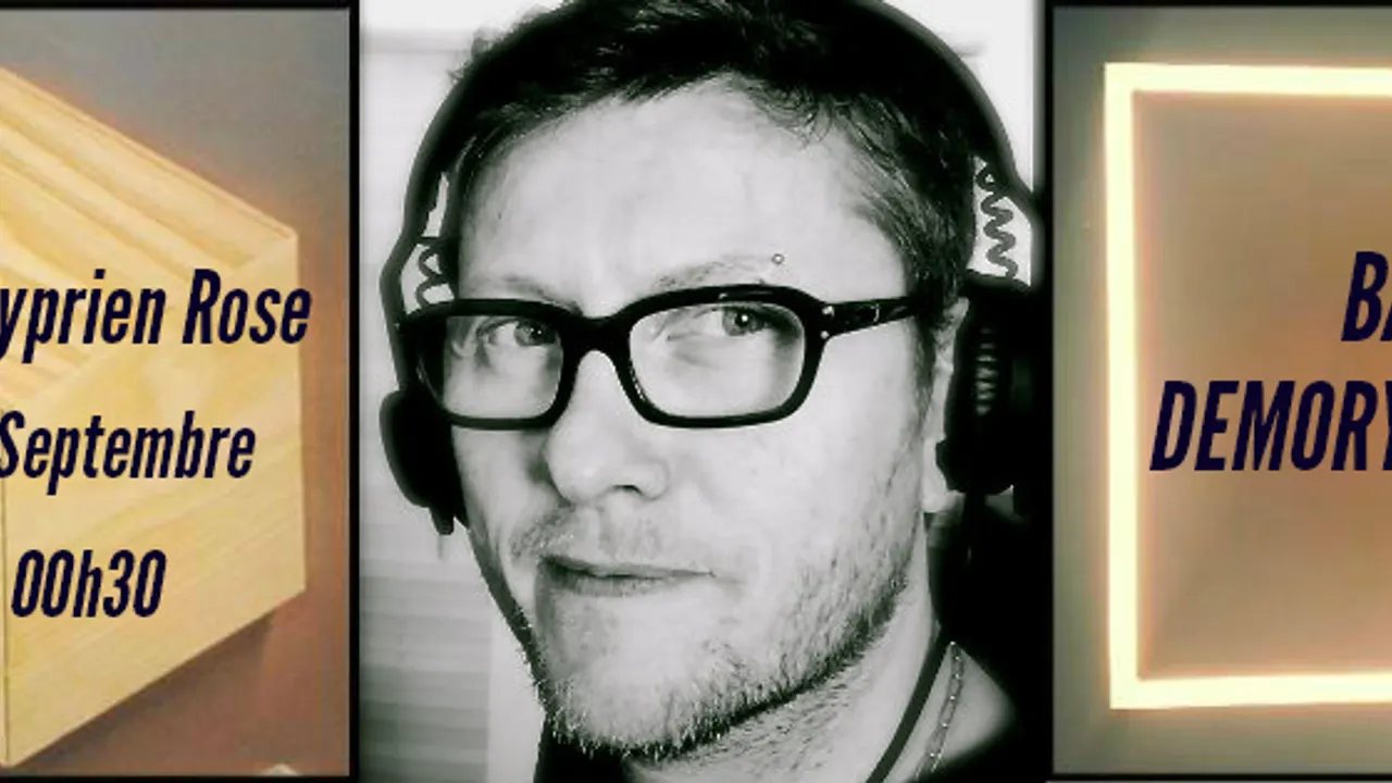 Cyprien Rose aux platines