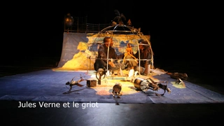 Jules Verne et le griot
