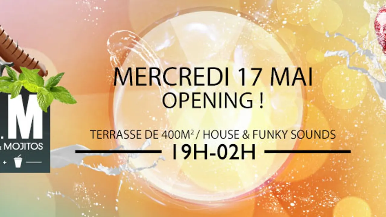 La BAM Opening - BBQ Amour & Mojitos