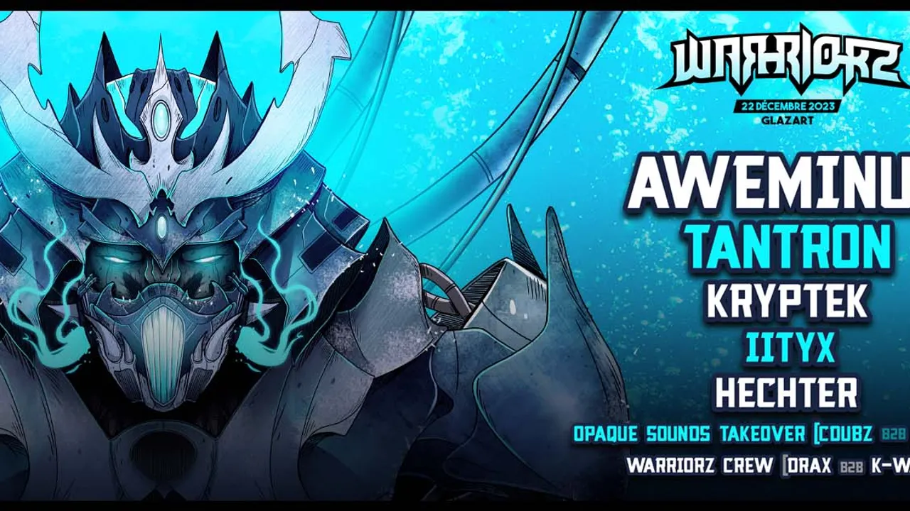 WARRIORZ #9 : AWEMINUS, TANTRON, KRYPTEK, IITYX & MORE