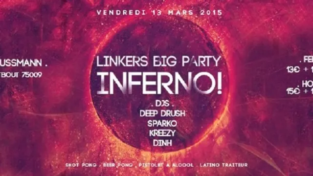 Linkers Big Party: INFERNO !!