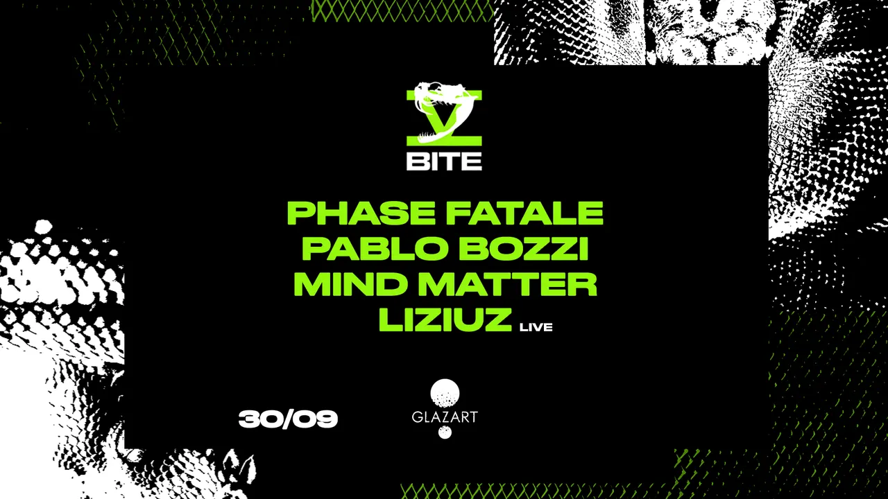BITE RECORDS : Phase Fatale, Pablo Bozzi, Mind Matter & more