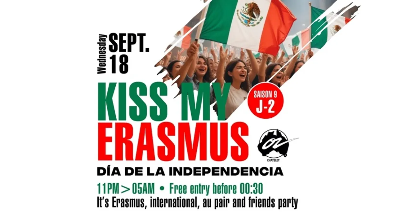 KISS MY ERASMUS @ Café OZ