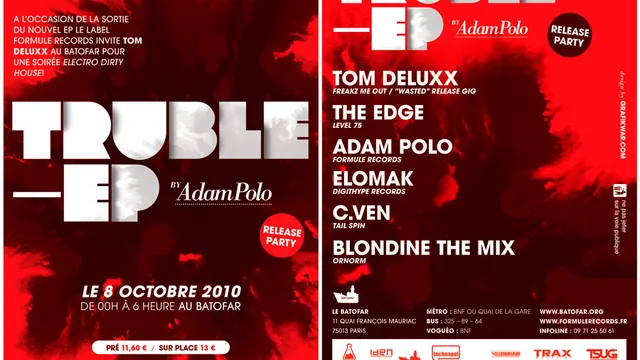 FORMULE RECORDS PARTY 2