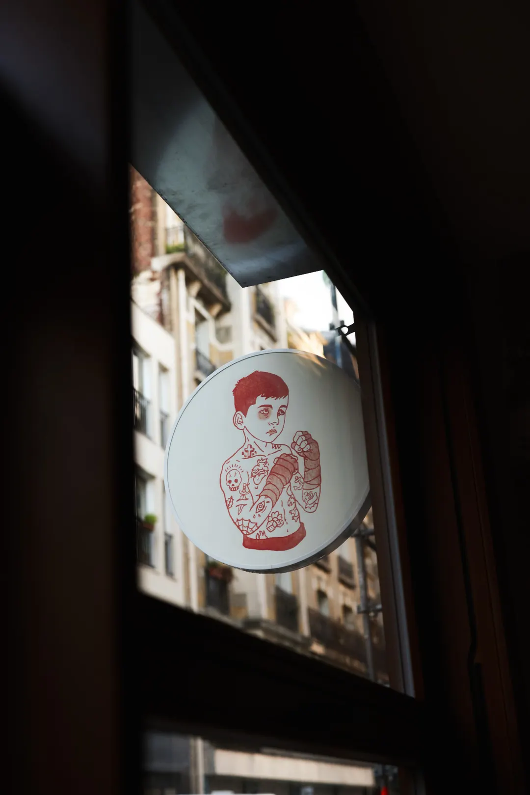 La Bagarre Restaurant Paris
