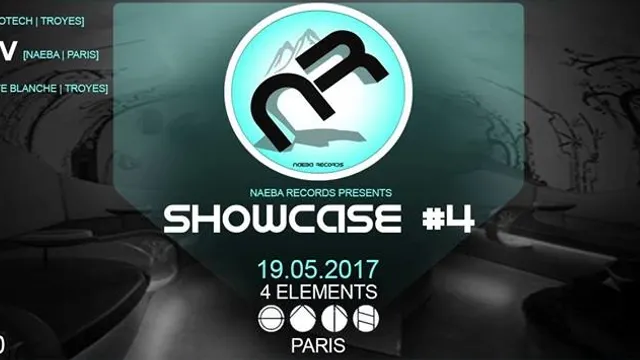NAEBA Records 'Showcase #4' @ 4 Eléments - Paris.