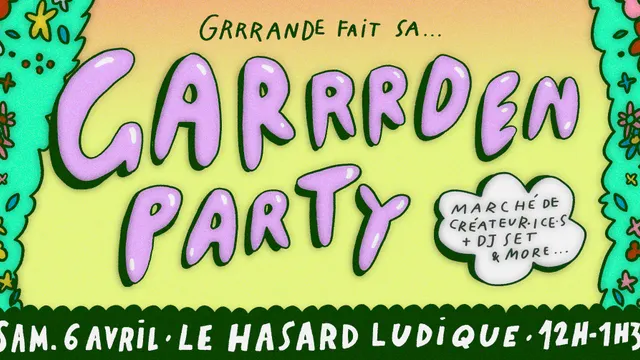 GARRRDEN PARTY