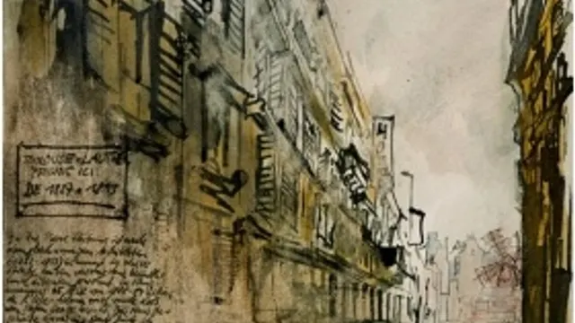 Fantaisies Parisiennes : Dessins de Jochen Stücke