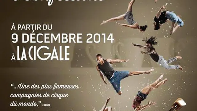 La compagnie Les 7 Doigts de la Main