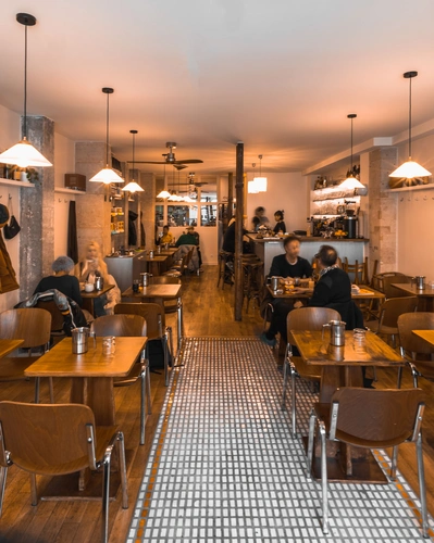 Gramme 11 Restaurant Paris