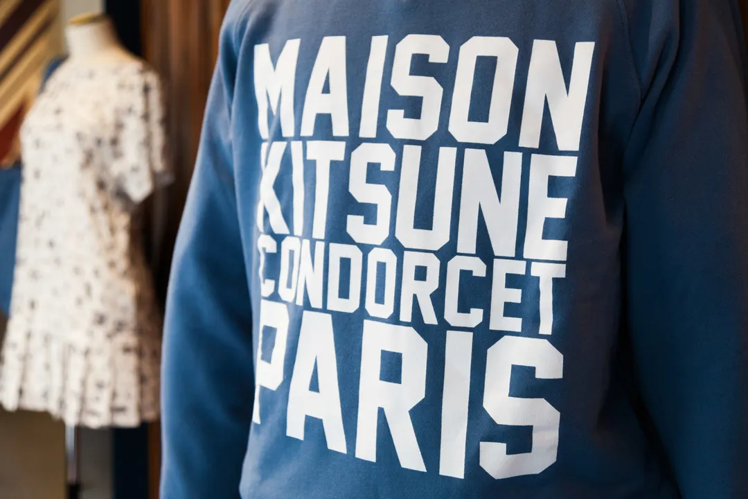 Maison Kitsuné Archives Shop Paris